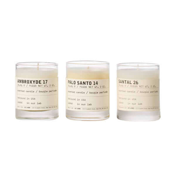 Le Labo Holiday Candle Discovery Set