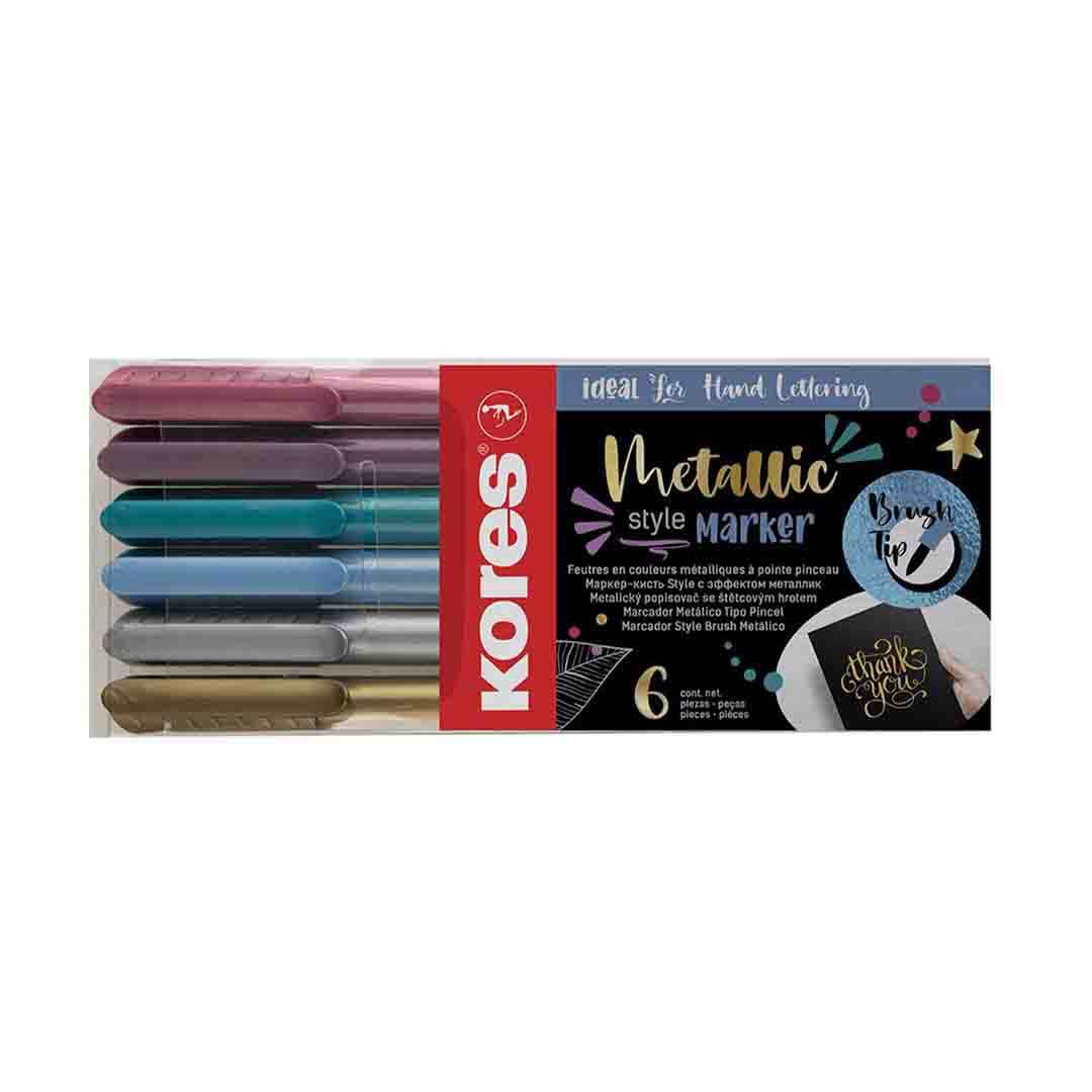 Kores Brush Tip Markers