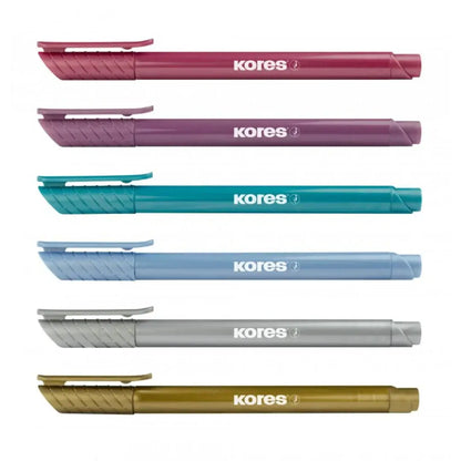 Kores Brush Tip Markers