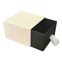 Match Box with ribbon pull tab 95 x 95 x 60mm