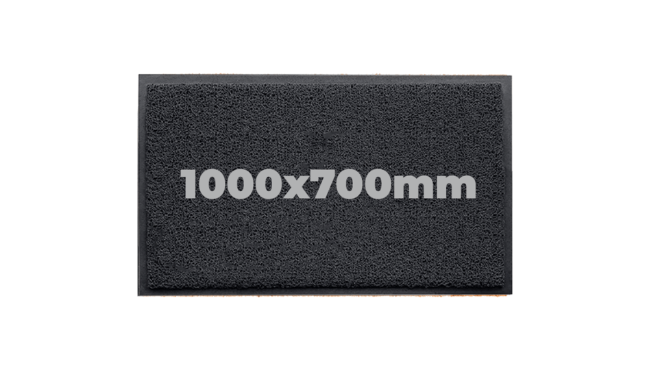 Custom welcome doormat