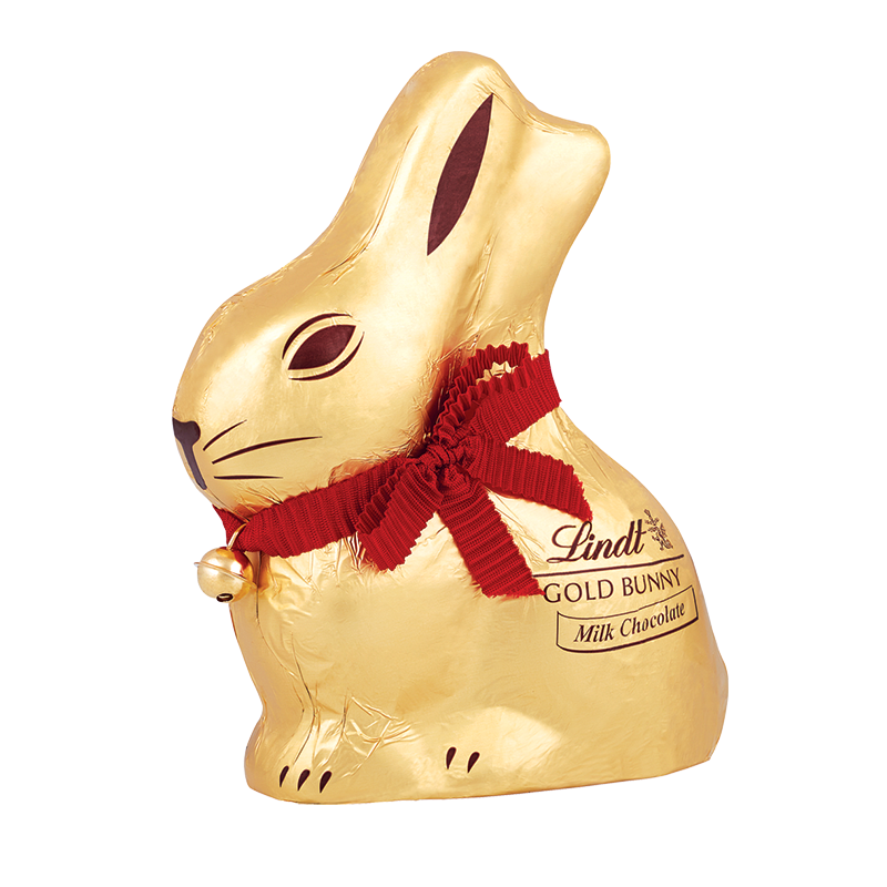 Lindt Gold Bunny Milk Chocolate 50g