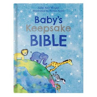 BABY'S KEEPSAKE BIBLE