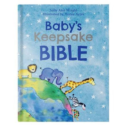 BABY'S KEEPSAKE BIBLE