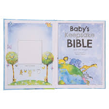 BABY'S KEEPSAKE BIBLE