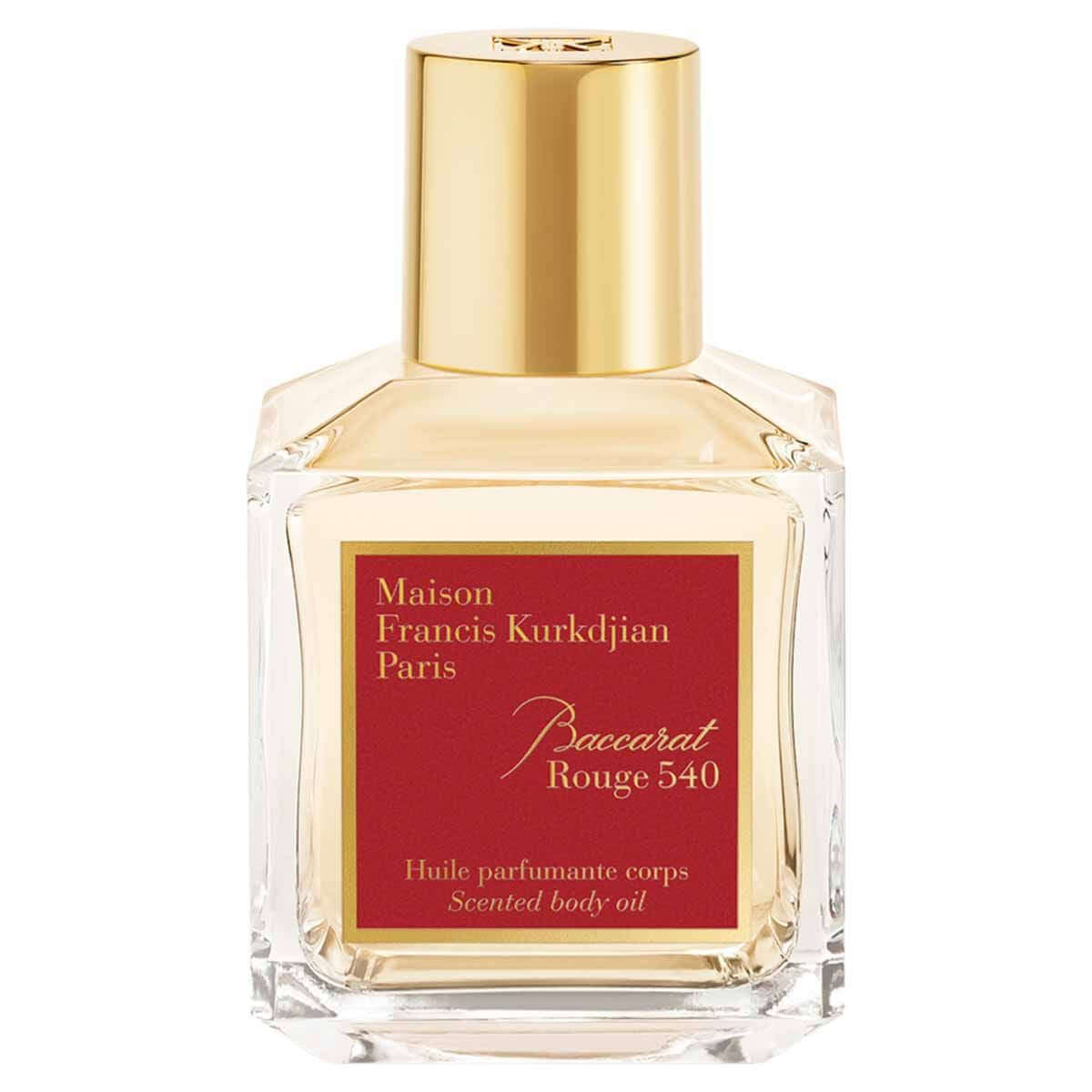 Maison Francis Kurkdjian Baccarat Rouge 540 Scented Body Oil 70ml