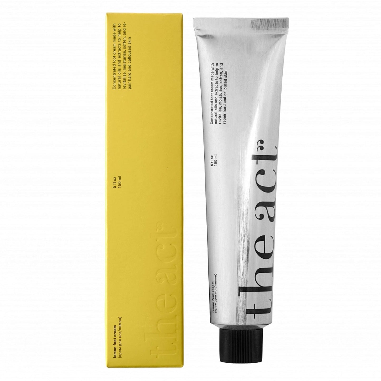 Lemon Foot Cream 150ml