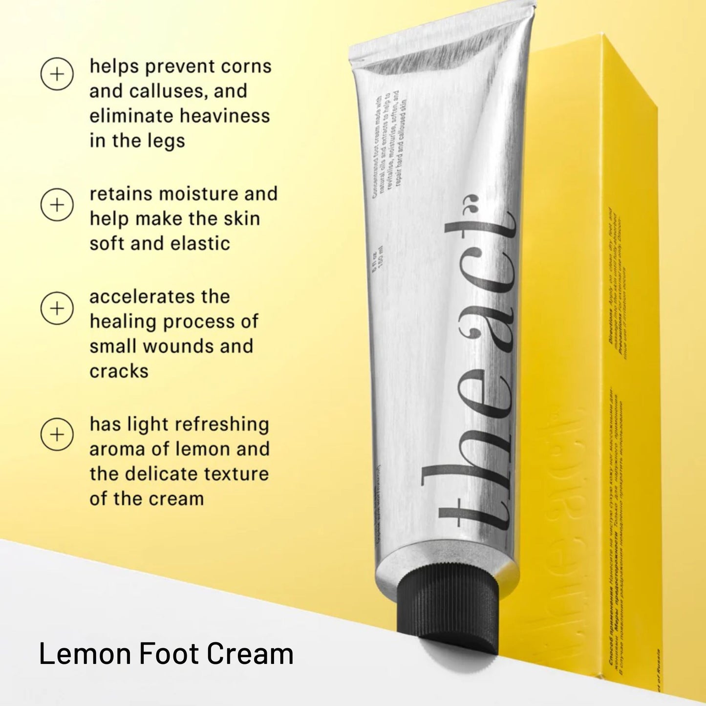 Lemon Foot Cream 150ml