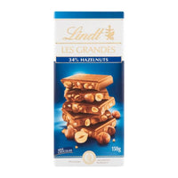 Lindt Les Grandes 34 % Hazelnut Milk Chocolate