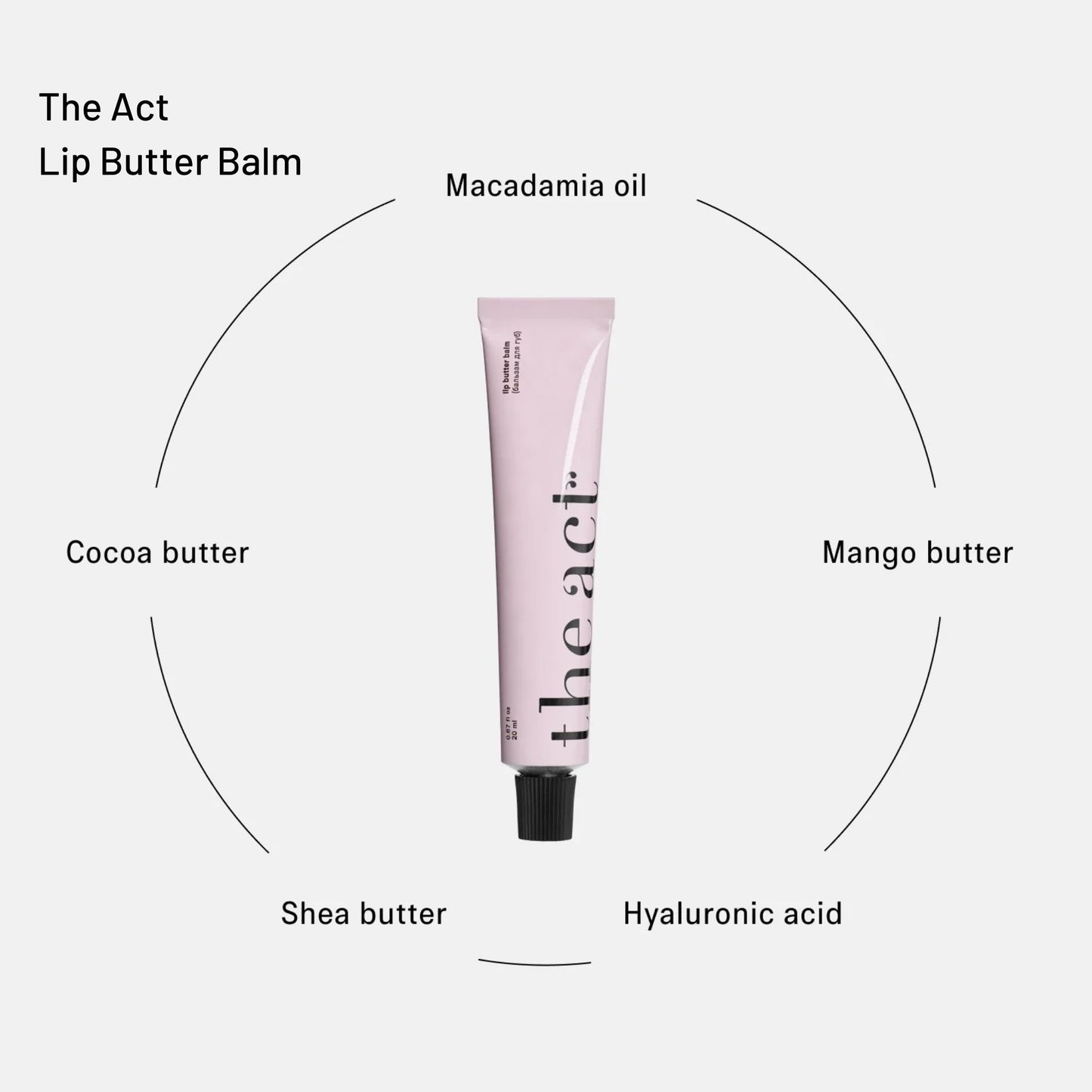 Lip Butter Balm 20 ml