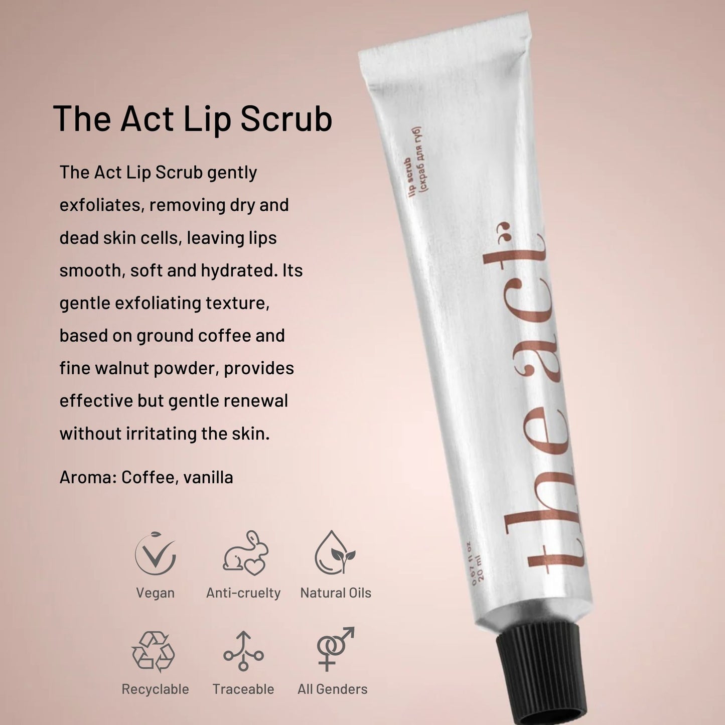 Lip Scrub 20 ml