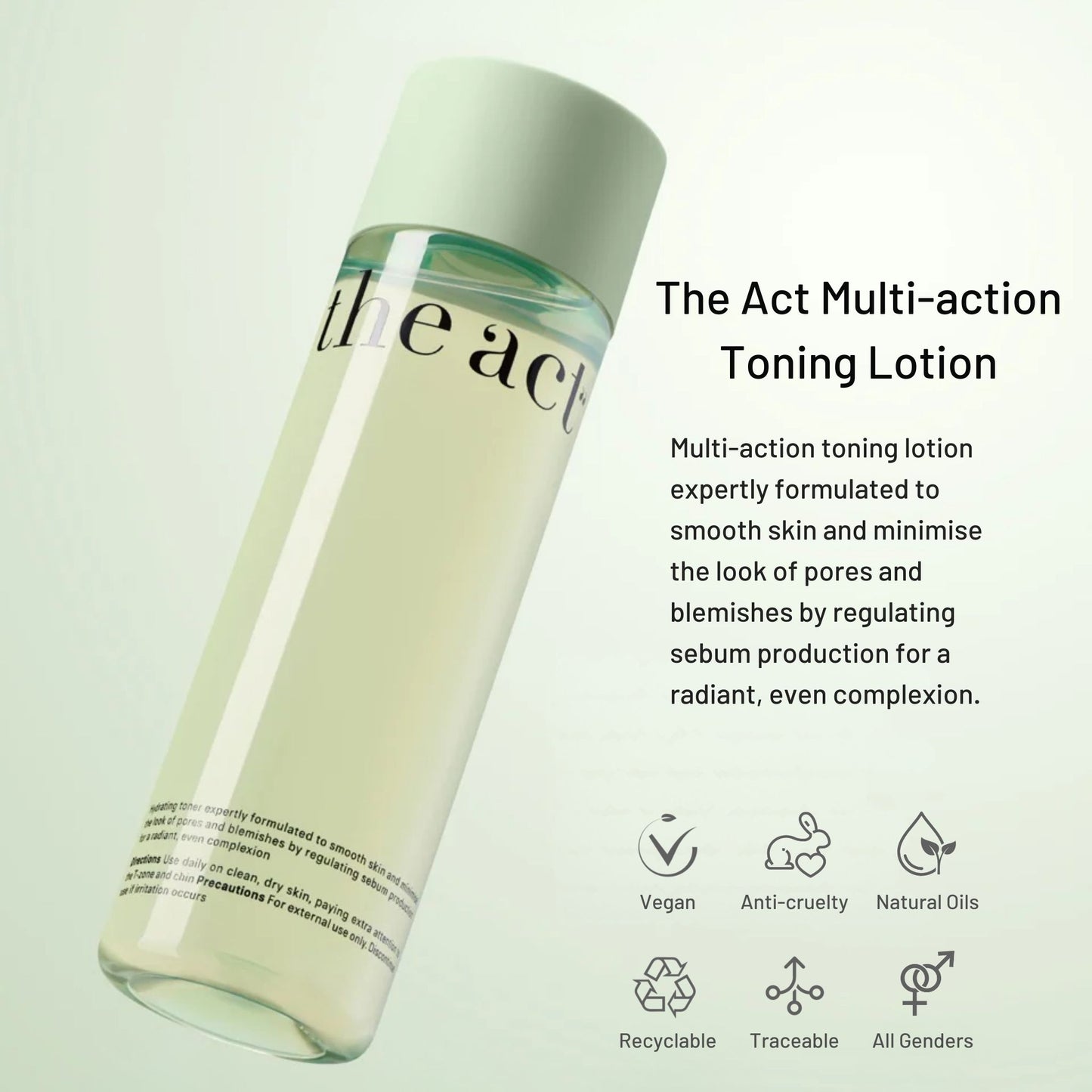 Multi-action toning lotion 200ml