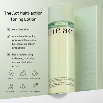 Multi-action toning lotion 200ml