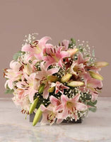 Stargazer Lilly Bouquet
