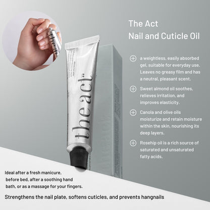 Nail & Cuticle Oil 20ml