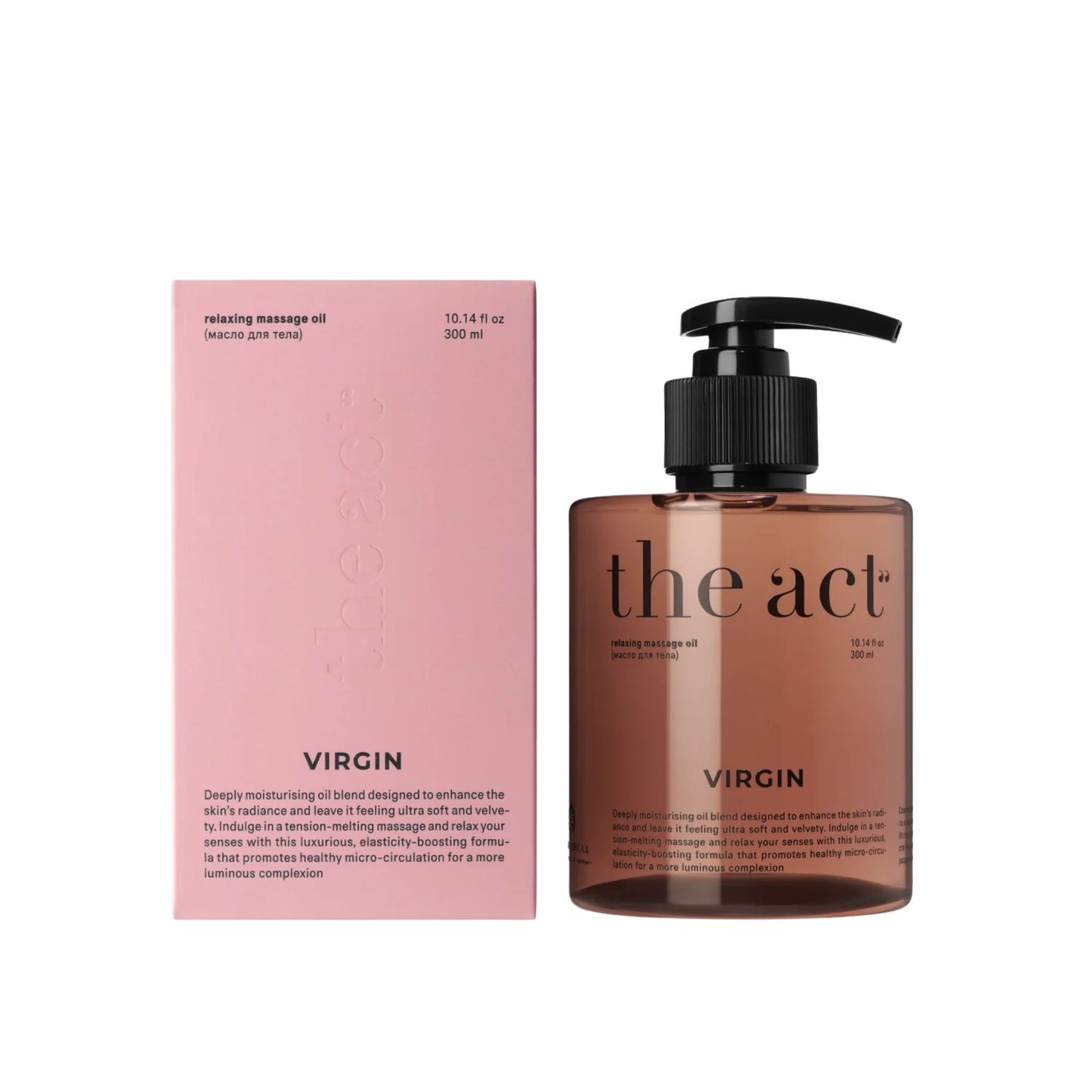 Relaxing Massage Body Oil 300ml