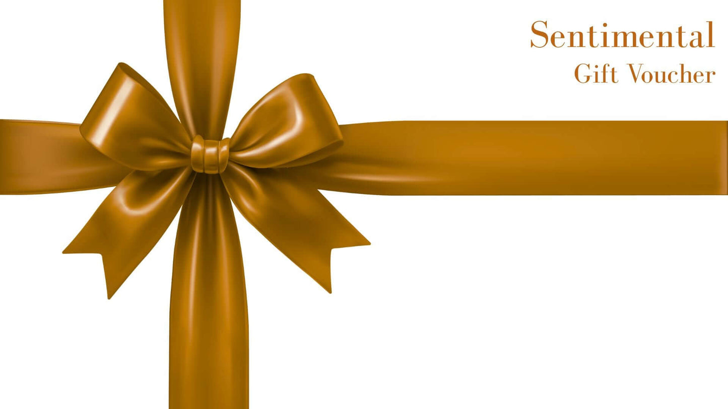 Sentimental gift card