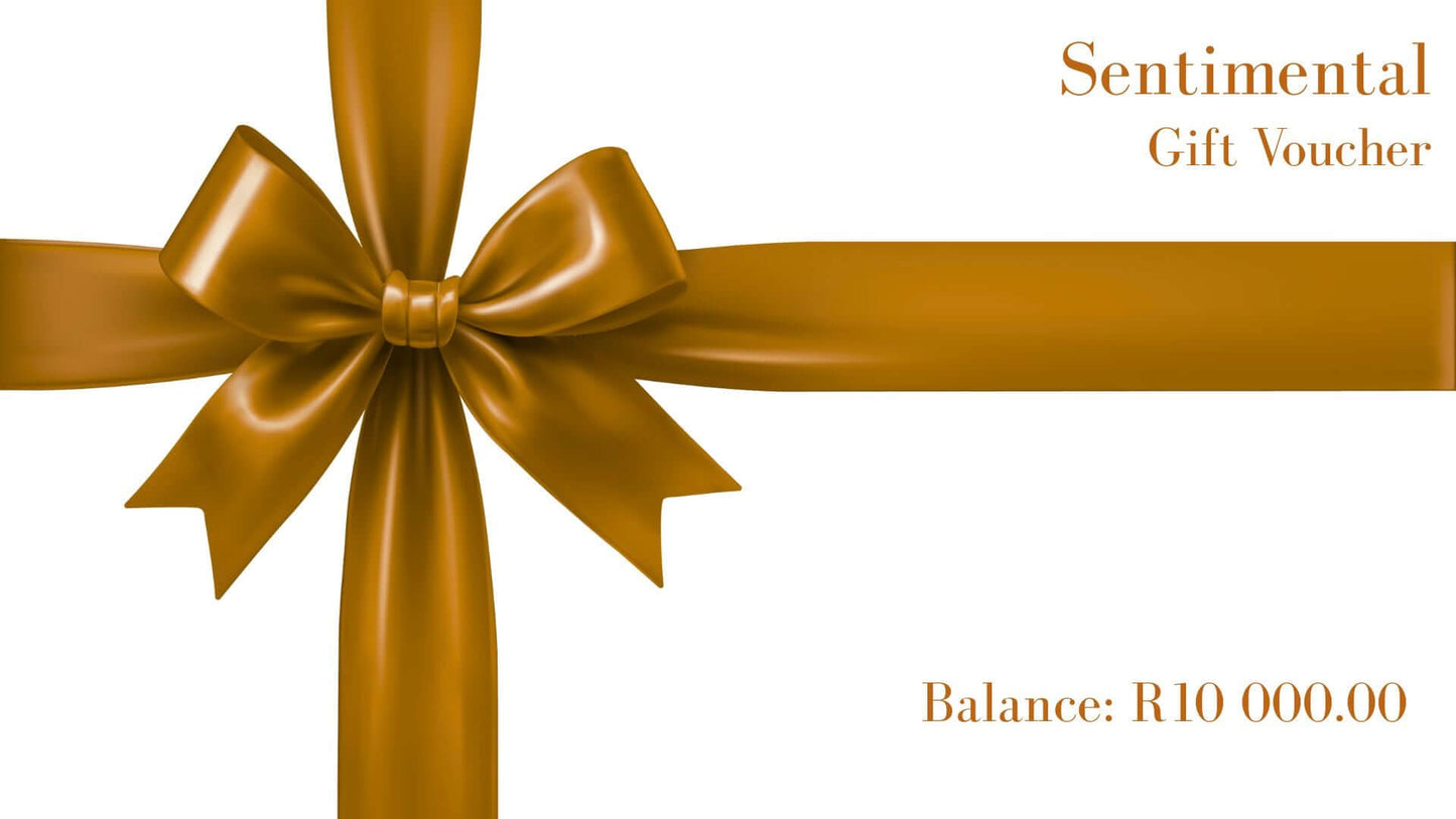 Sentimental gift card