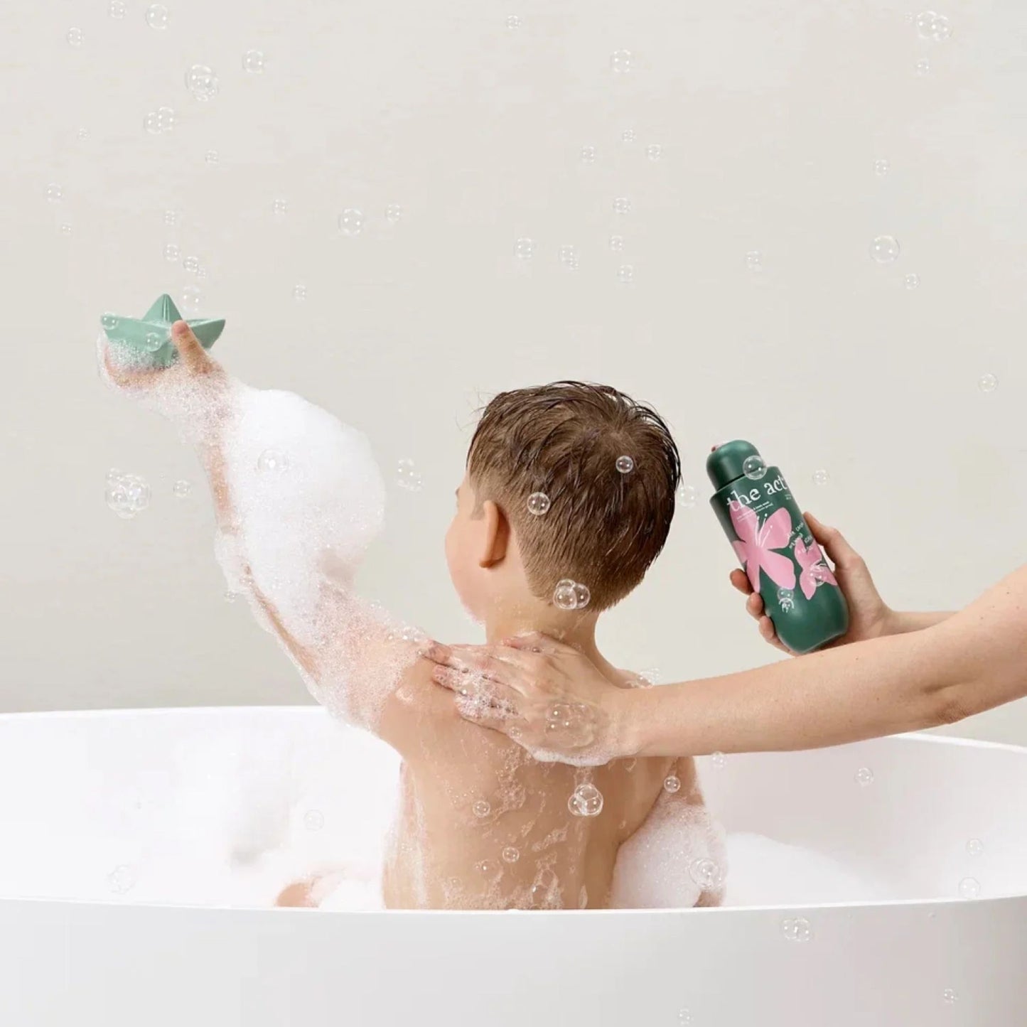 The Act 2-in-1 Baby Bath and Shampoo & Hair Conditioning Spray
