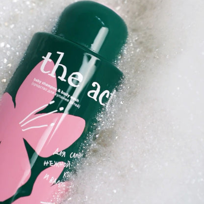 The Act 2-in-1 Baby Bath and Shampoo & Hair Conditioning Spray