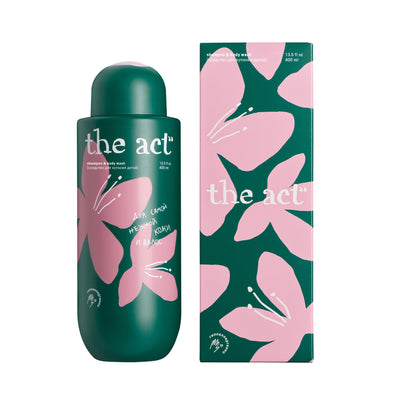 The Act 2-in-1 Baby Bath and Shampoo & Hair Conditioning Spray