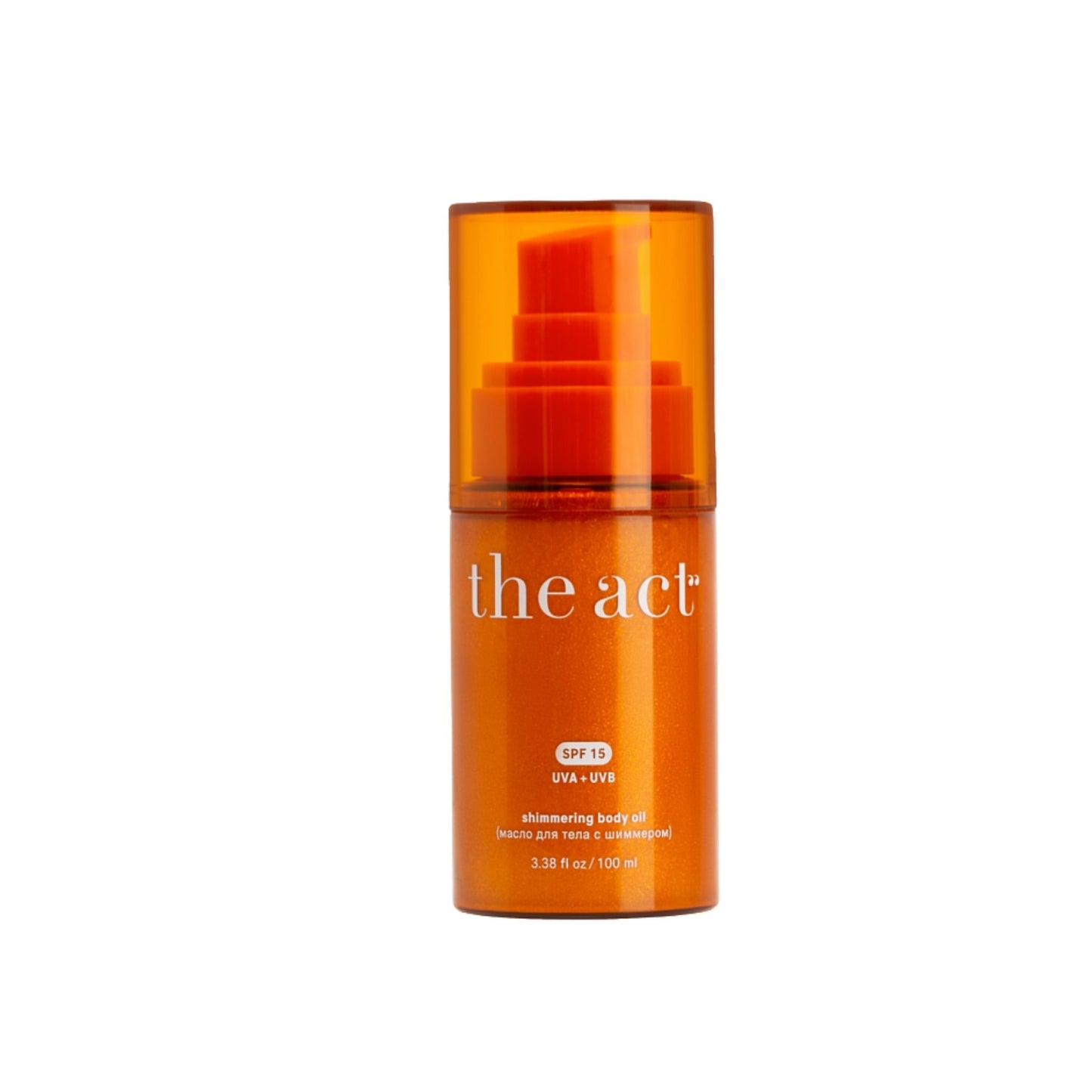 Shimmer Body Oil SPF 15 100 ml