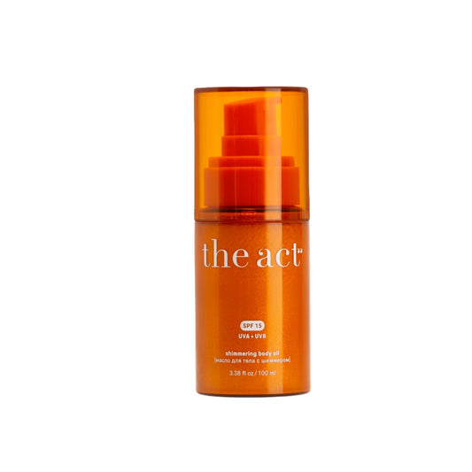 Shimmer Body Oil SPF 15 100 ml