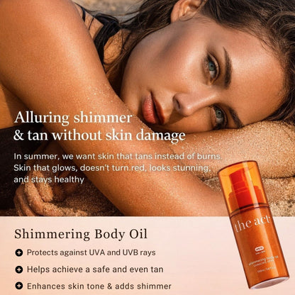 Shimmer Body Oil SPF 15 100 ml