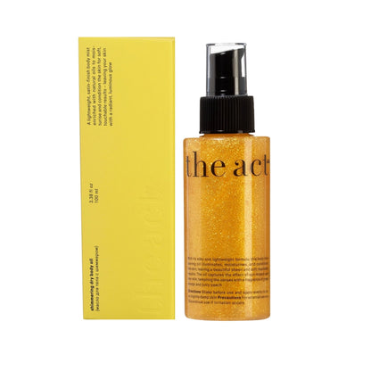 Shimmering Dry Body Oil 100ml