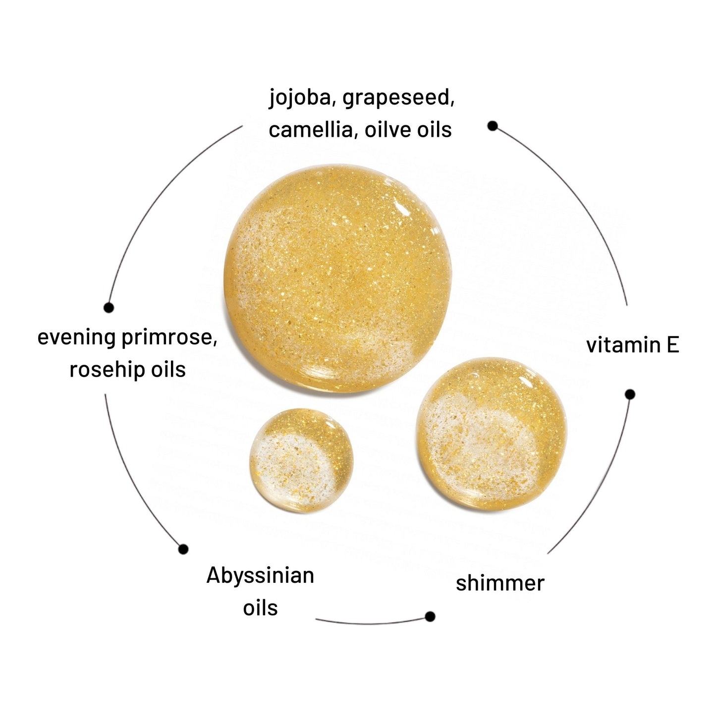 Shimmering Dry Body Oil 100ml