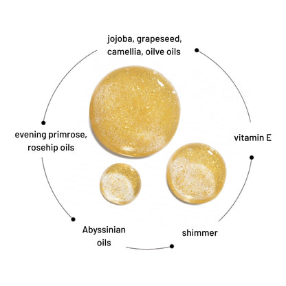 Shimmering Dry Body Oil 100ml