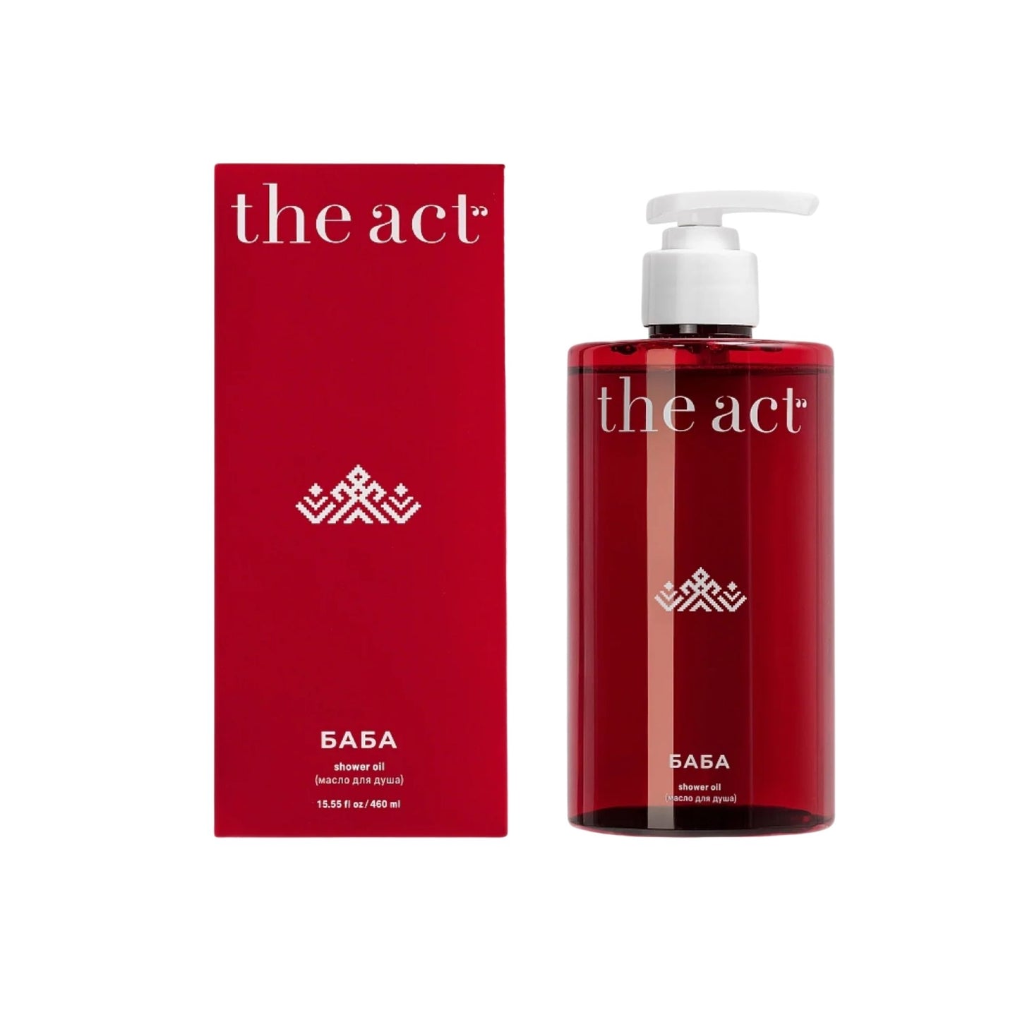 Shower Oil 460 ml