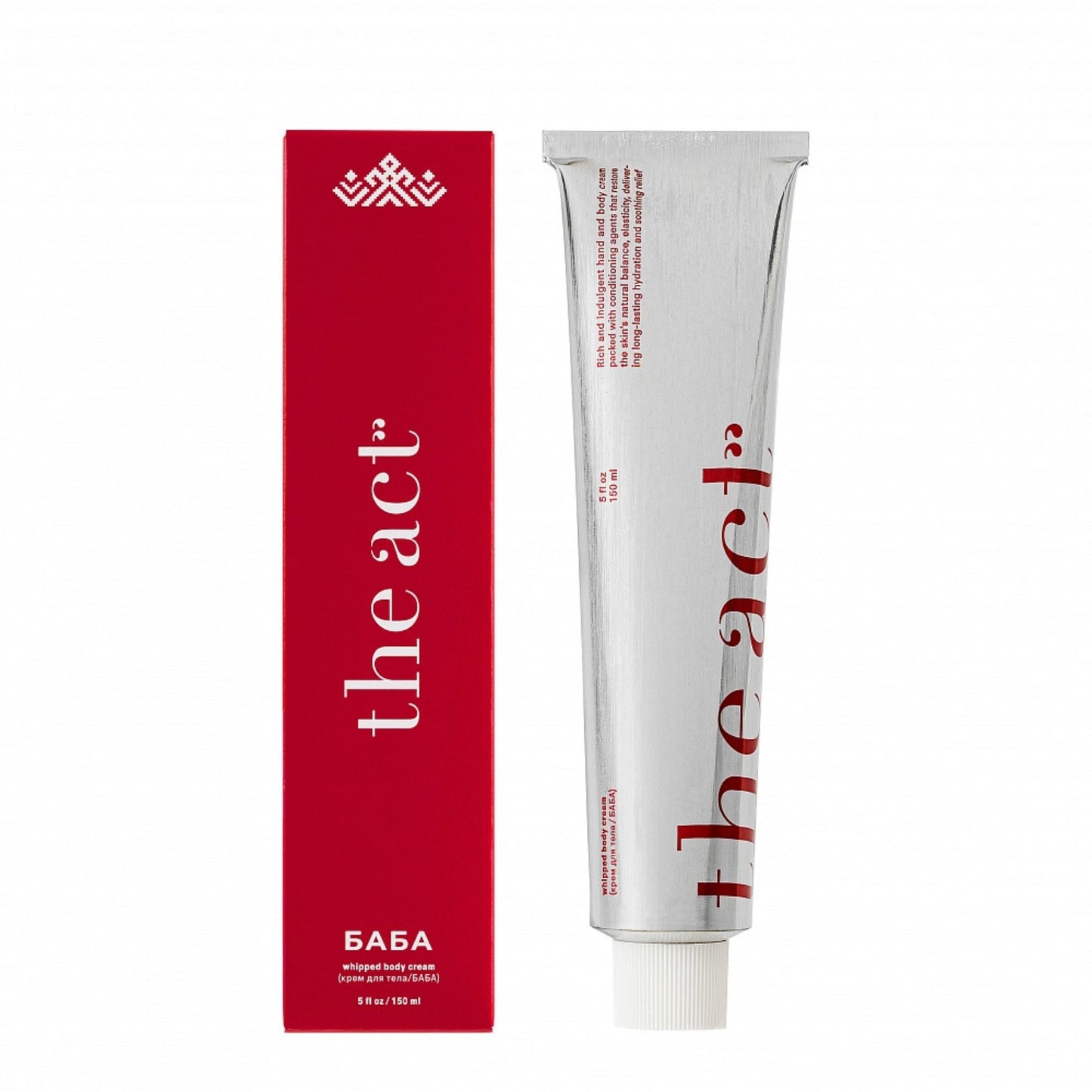 Whipped Body Cream BABA 150 ml