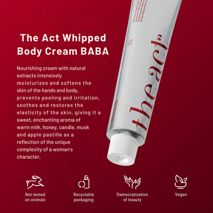 Whipped Body Cream BABA 150 ml