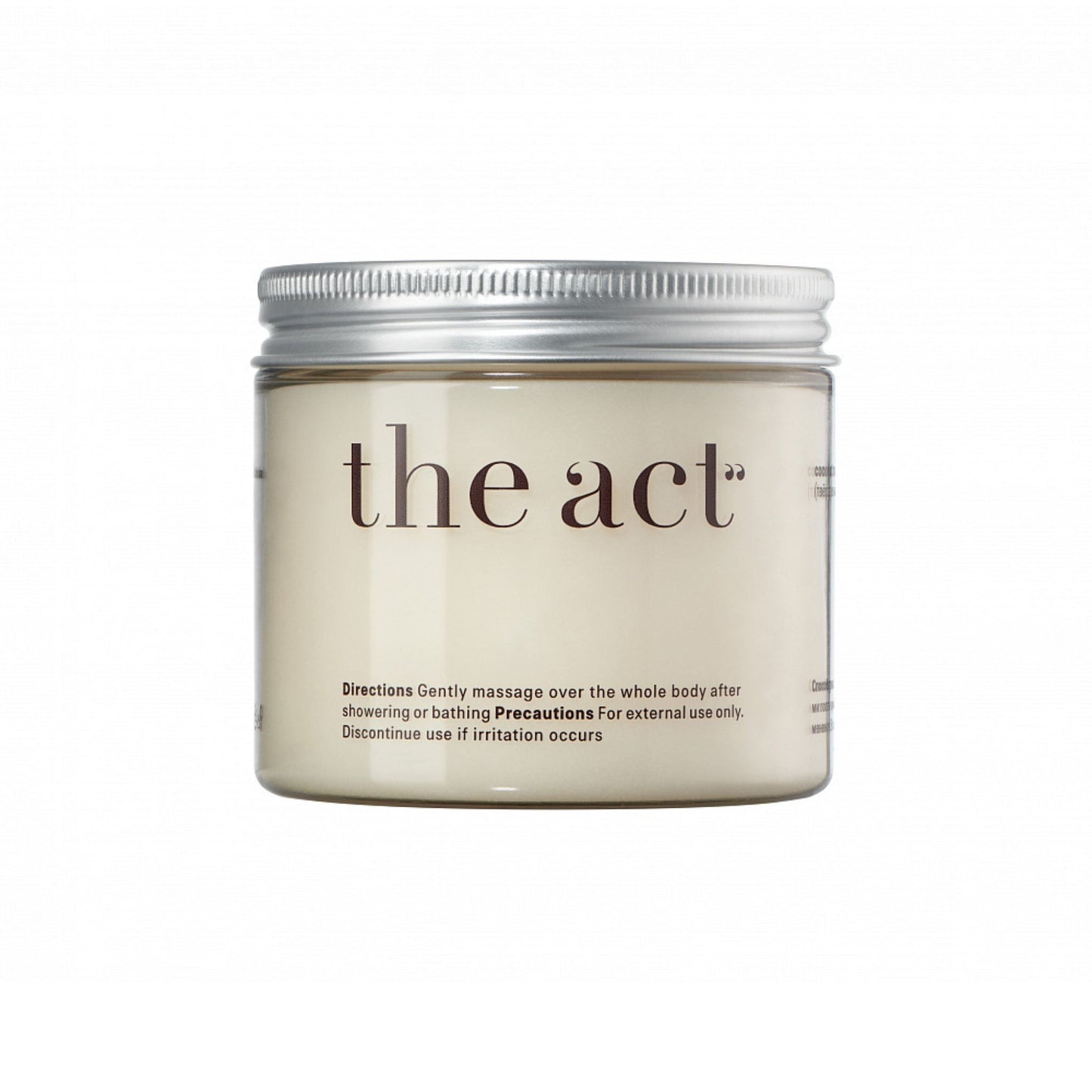 Coconut Body Butter