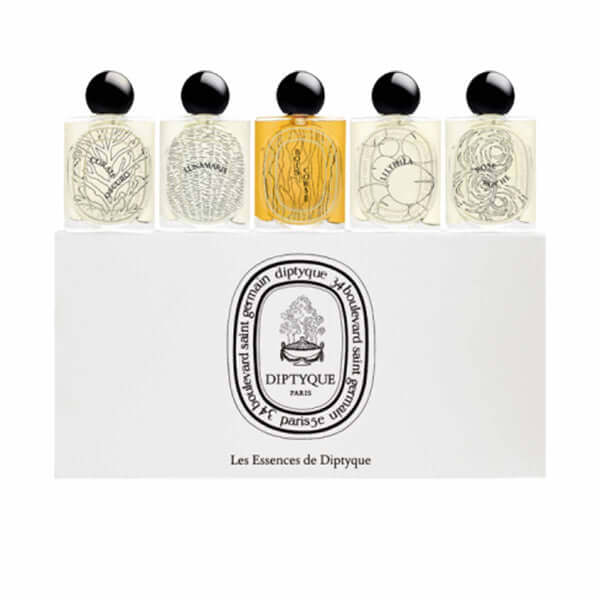 Diptyque Premium Perfume Miniatures Set 5x10ml