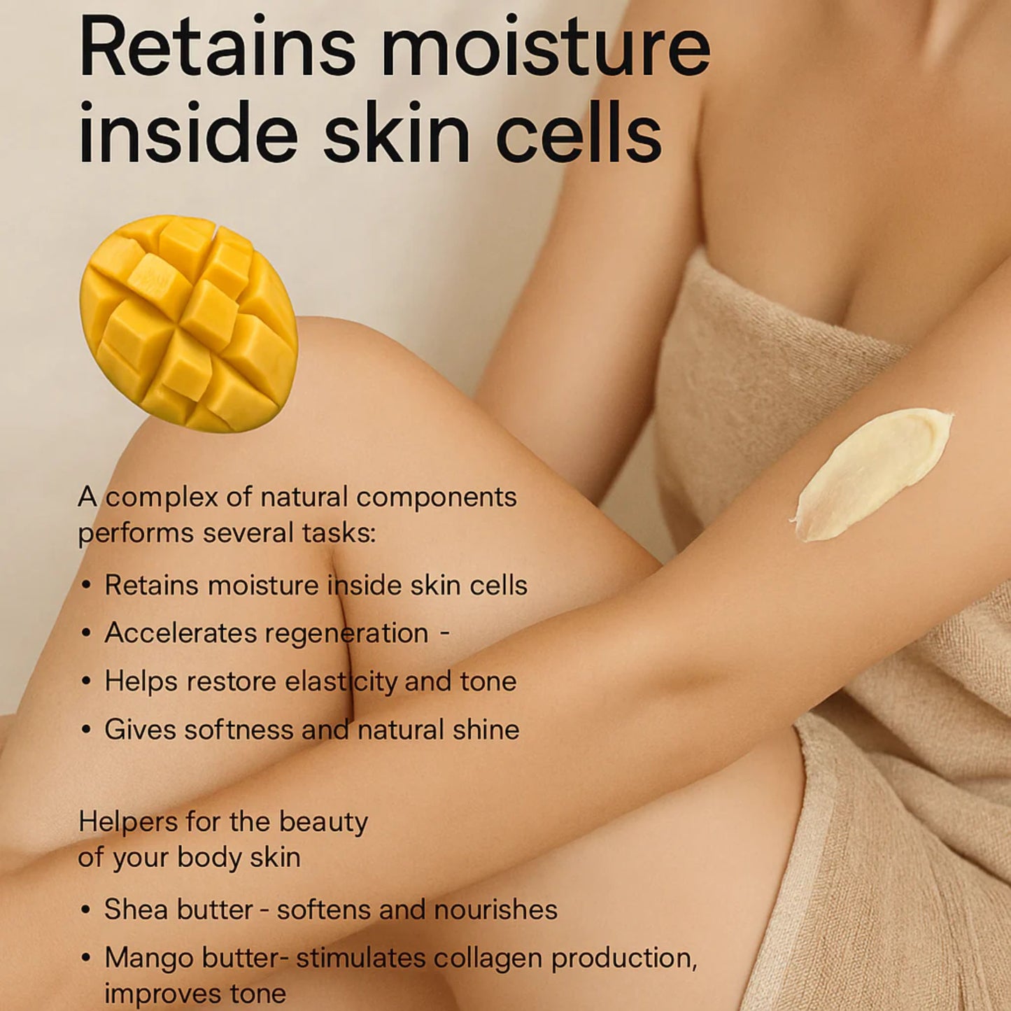 Mango Body Butter 180g