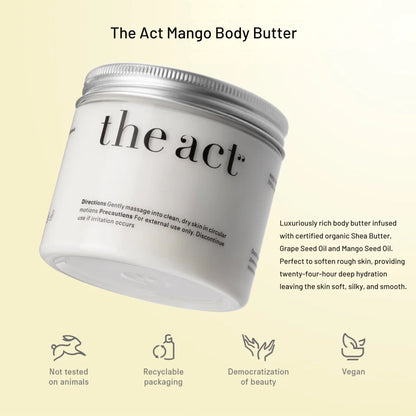 Mango Body Butter 180g