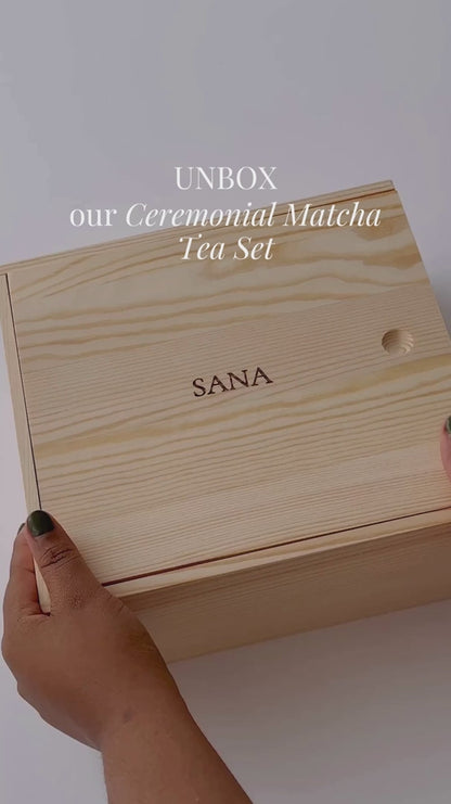 SANRAE Ceremonial Matcha Tea Set