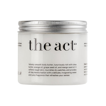 Red Orange Body Butter 180g