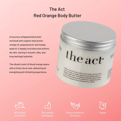 Red Orange Body Butter 180g