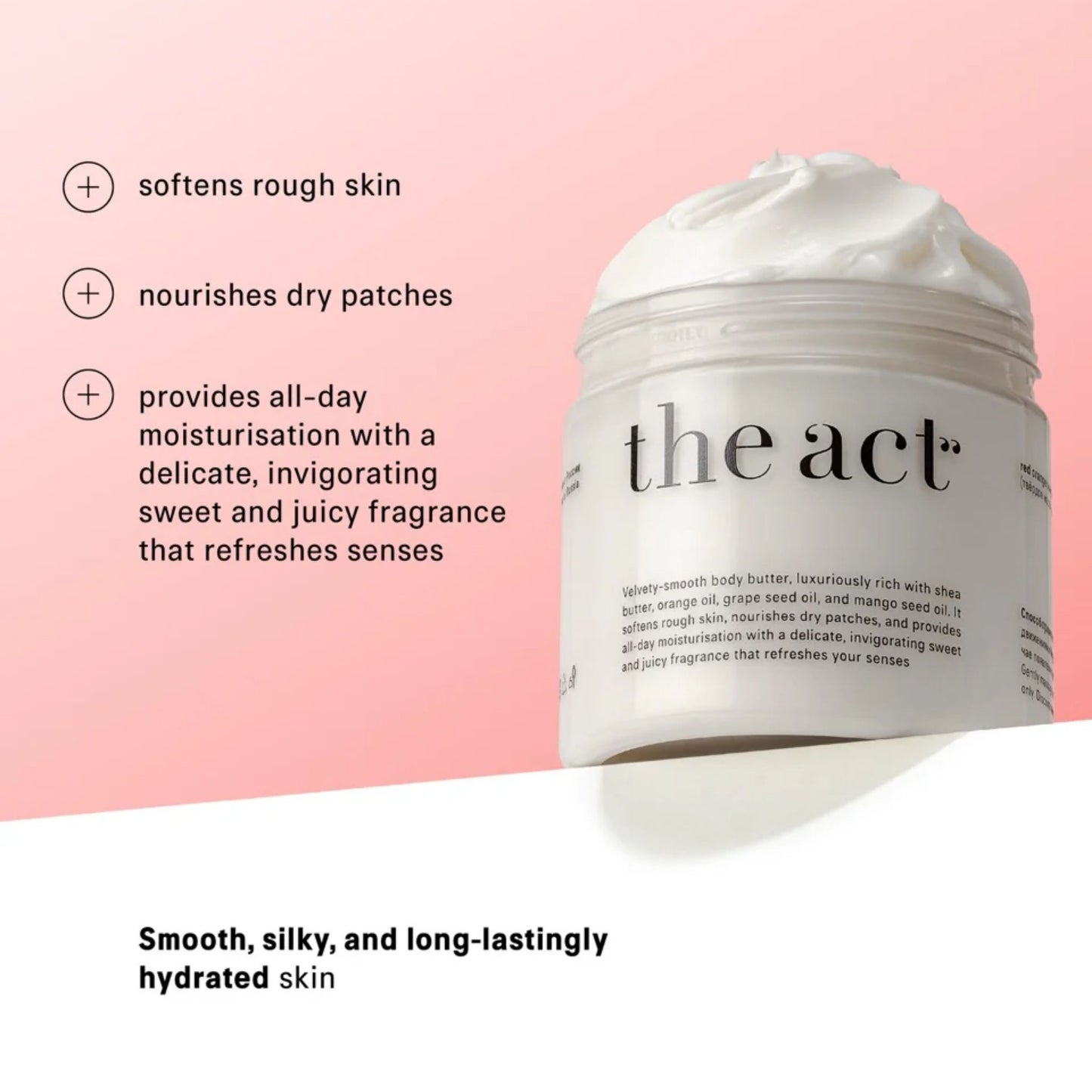 Red Orange Body Butter 180g
