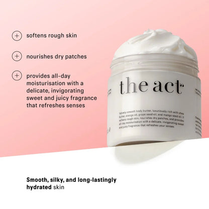 Red Orange Body Butter 180g