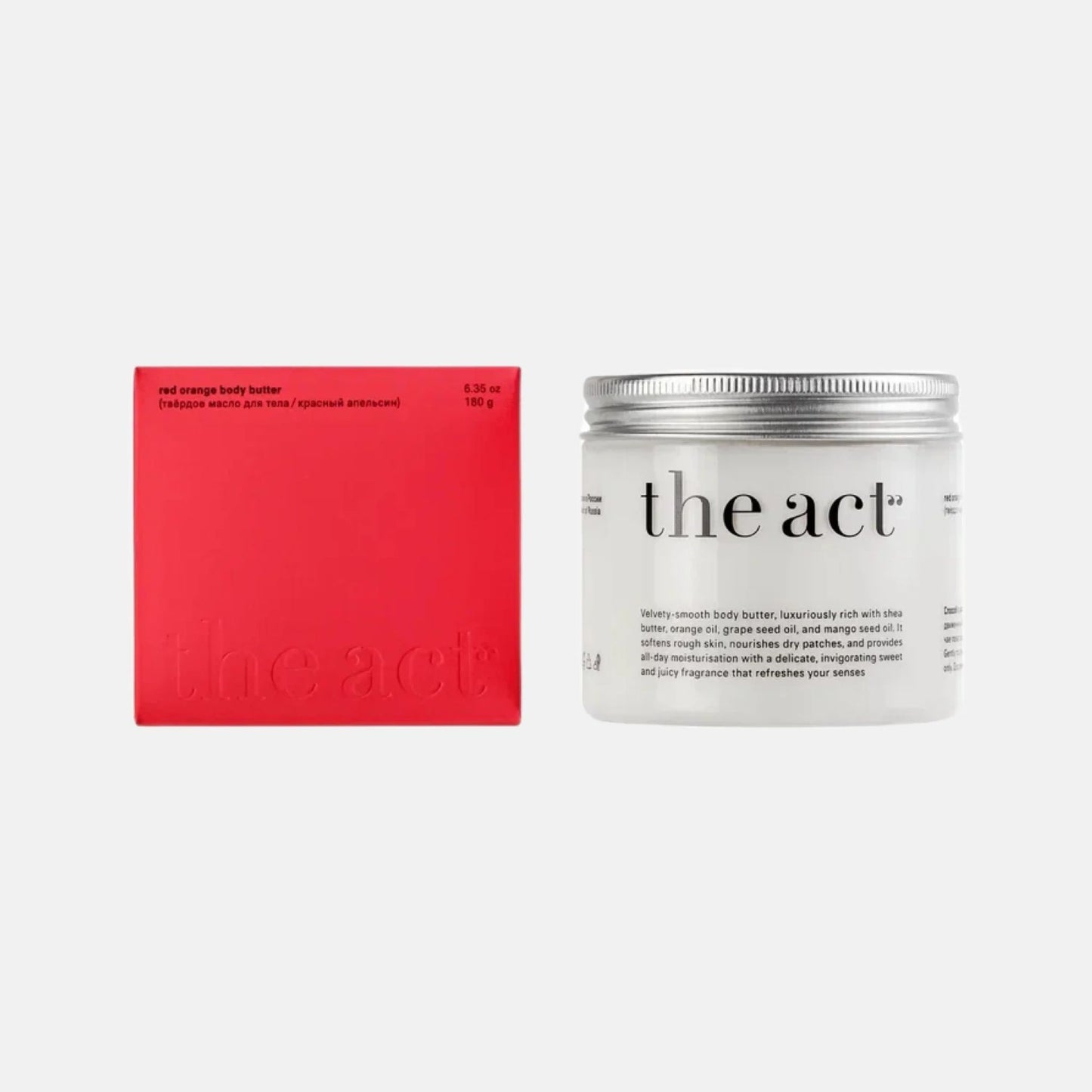 Red Orange Body Butter 180g
