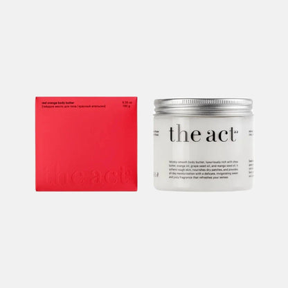 Red Orange Body Butter 180g