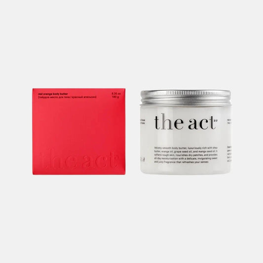 Red Orange Body Butter 180g