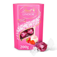 Lindt Strawberries & Cream