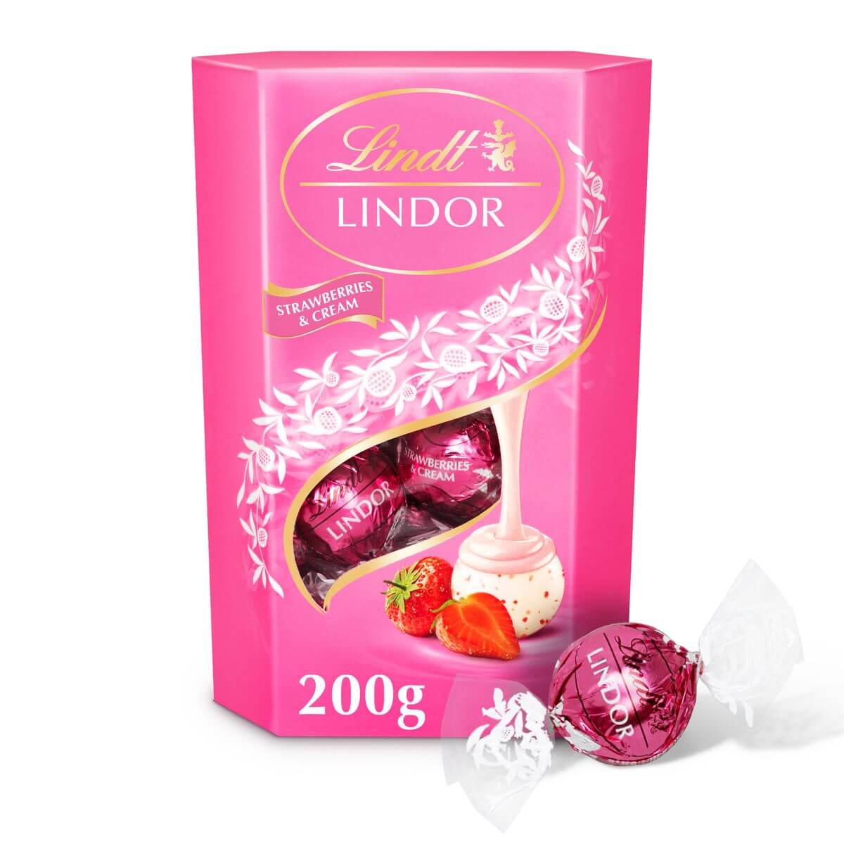 Lindt Strawberries & Cream